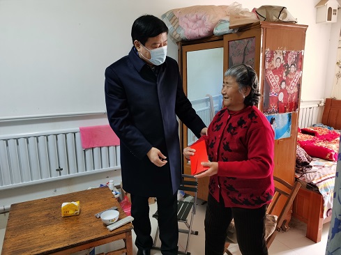 走訪慰問送溫暖，濃濃真情暖人心