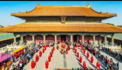 必勝！杏壇祈福，在三孔景區(qū)為天下學(xué)子打CALL