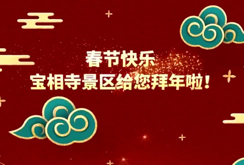 孔子文旅集團(tuán)山東汶上寶相寺旅游發(fā)展有限公司給您拜年啦！